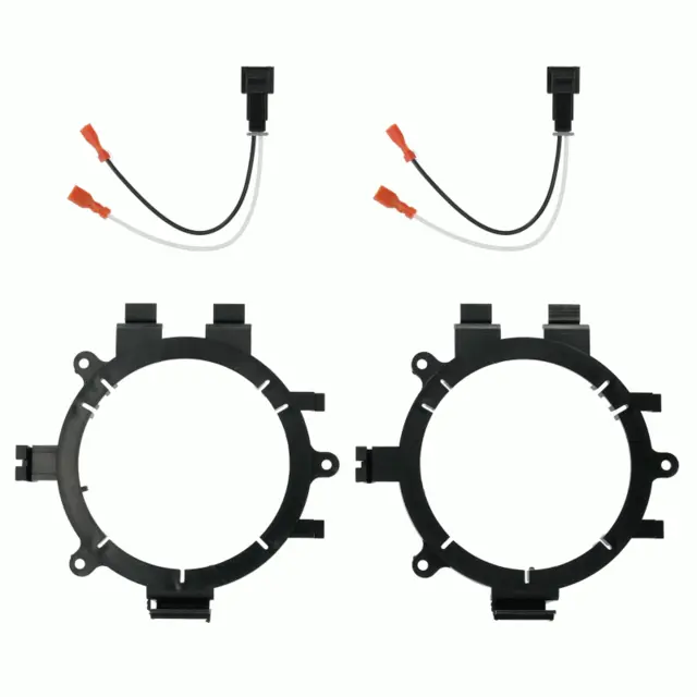 Metra Høyttaleradaptere (132-163 mm) GM SUV/Truck (1995 - 2014) foran 