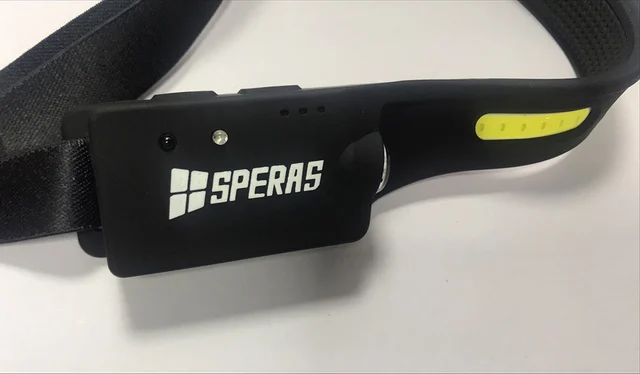 Speras B47L1 hodelykt 500lm / 130 meter kastelengde 