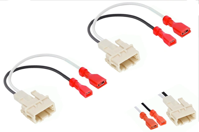 InCarTec Høyttalerplugg adaptere Hyundai/kia (2013 -->) 