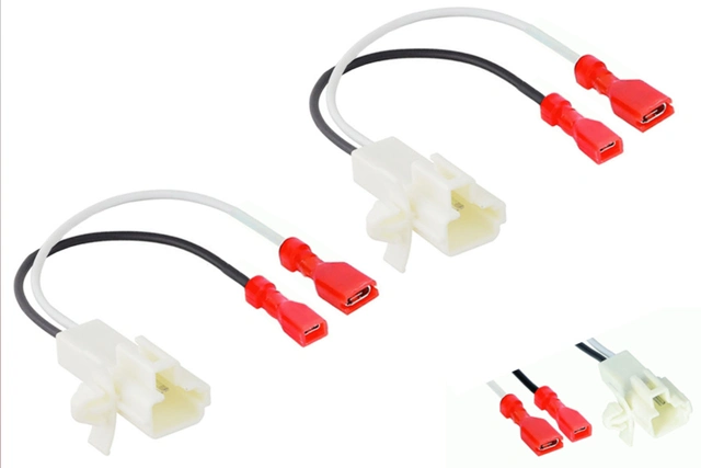 InCarTec Høyttalerplugg adaptere Toyota/Lexus (1991 - 2001) 