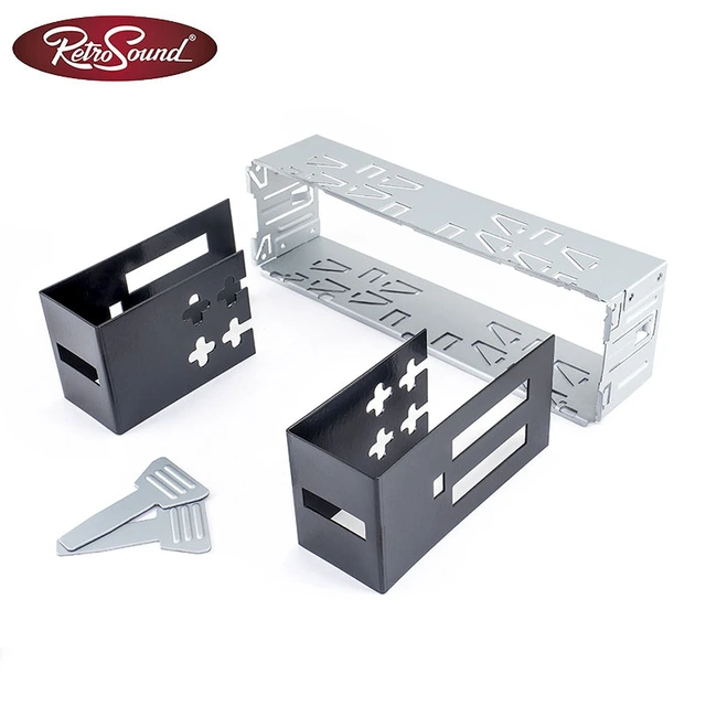 RetroSound Chrome radio DAB/AUX/BT/USB Til 60-70-talls biler 