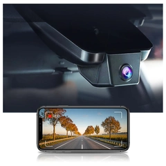 FITCAMX Integrert 4K Dashcam (foran) Toyota bZ4X/Subaru Solterra (2023 --&gt;)