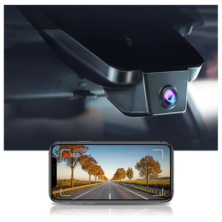 FITCAMX Integrert 4K Dashcam (foran) Toyota bZ4X/Subaru Solterra (2023 --&gt;)