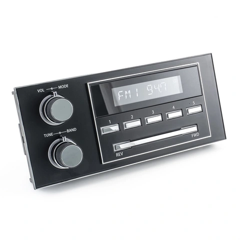 RetroSound NewYork radio - DAB/AUX Chev./GMC S10/S15/Blazer (1988 - 1989)