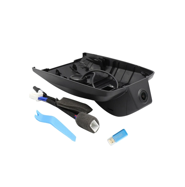 FITCAMX Integrert 4K Dashcam (foran) Toyota Yaris/Yaris Cross (2020 -->) 