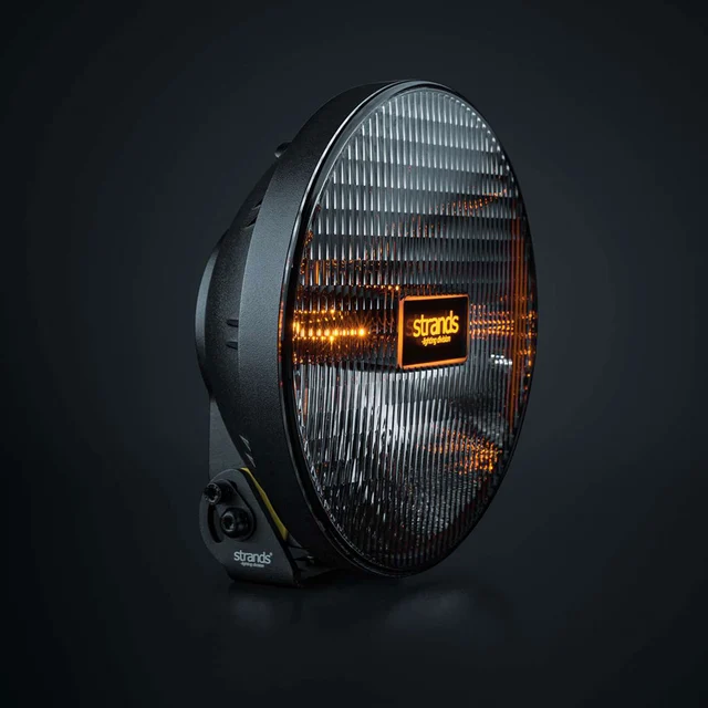 Strands IZE LED OLD SCHOOL, 9" LED ekstralys, 172 Watt, 12.000 Lumen 