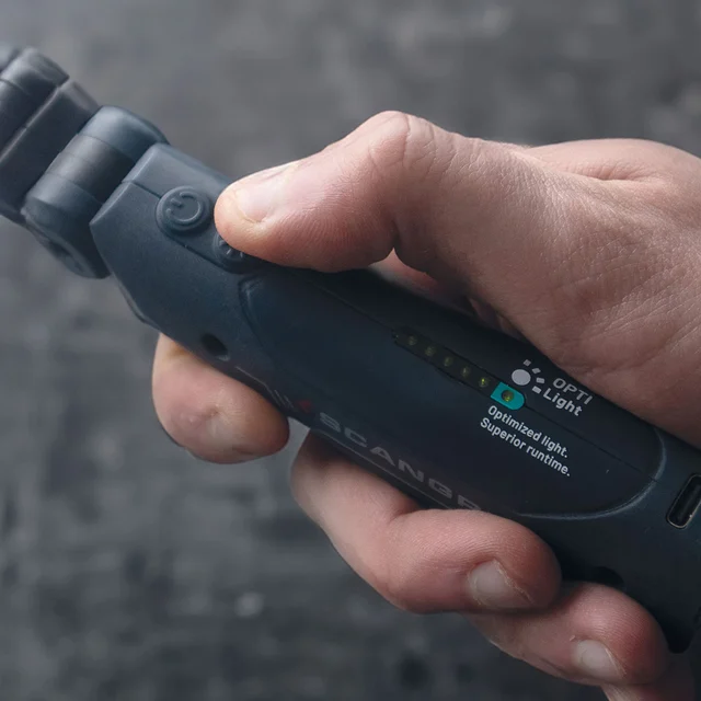 SCANGRIP mini slim arbeidslykt 200lm 