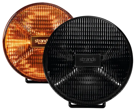 Strands IZE LED OLD SCHOOL, 9" LED ekstralys, 172 Watt, 12.000 Lumen