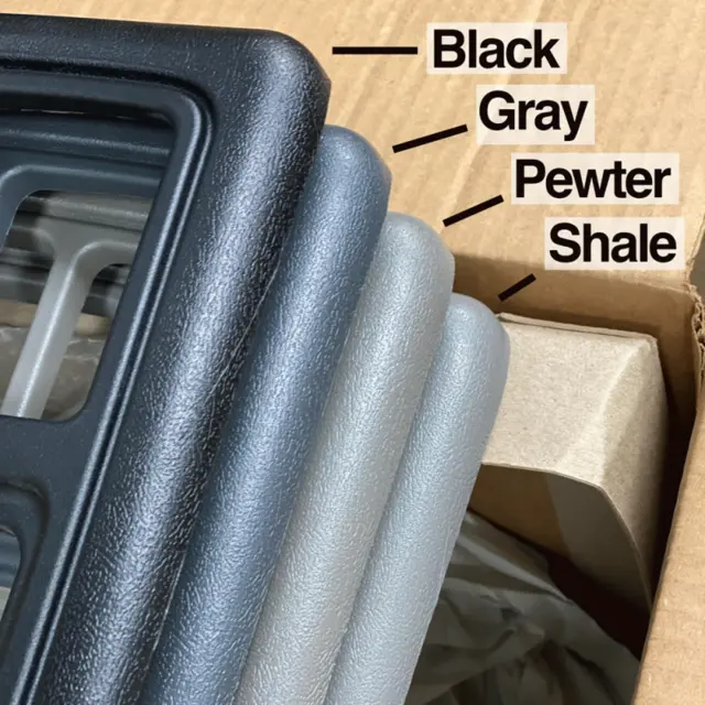 Metra Premium dashbordpanel 2-DIN GM Full size trucks - Beige/Pewter 