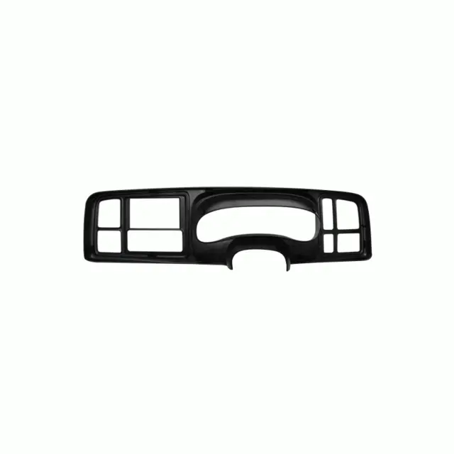 Metra Premium dashbordpanel 2-DIN GM Full size trucks - Sort tekstur 