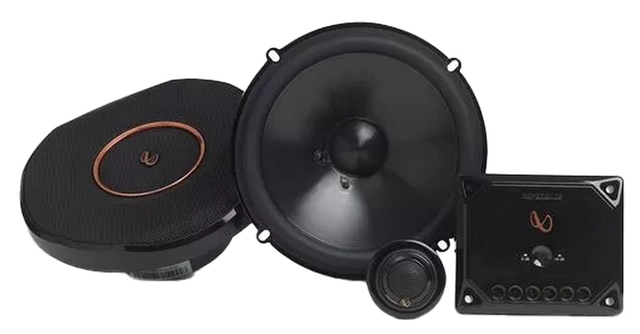 Infinity 2-veis komposett, 6½" Reference 6½", 2-veis, 90W RMS, 270W MAX 