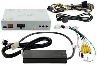 CAS Ryggekamera-Adapter MB m/NTG3/NTG 4/Audio 20/Audio 50