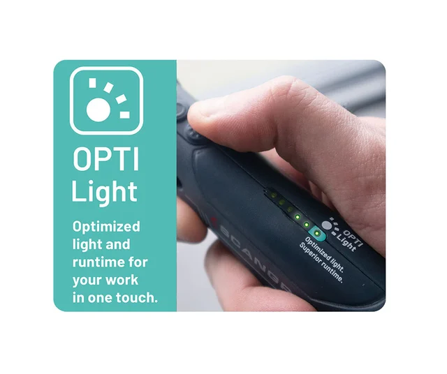 SCANGRIP mini slim arbeidslykt 200lm 