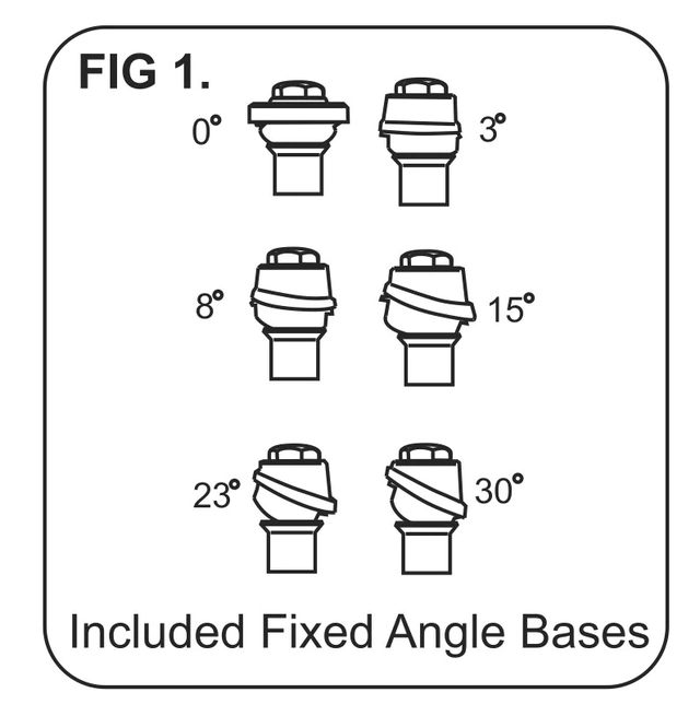 RetroSound motorisert teleskopantenne Kompakt utgave, kun 22cm dyp 