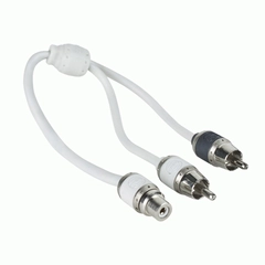 Metra Marine RCA Y-ledd Y-ledd, 1 hun/2 han, hvit