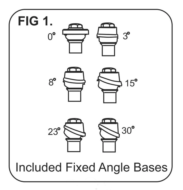 RetroSound motorisert teleskopantenne 
