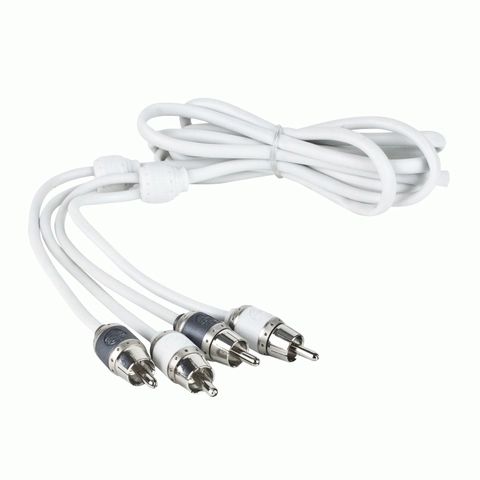 Metra Marine RCA kabel 5 meter, hvit