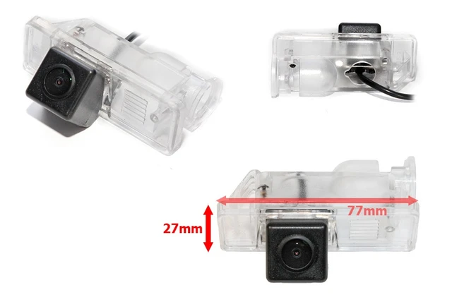 InCarTec Ryggekamera (skiltlys) (CVBS) Mercedes (2003 -->) 