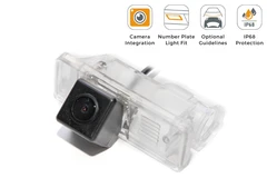 InCarTec Ryggekamera (skiltlys) (CVBS) Mercedes (2003 --&gt;)