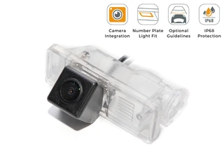 InCarTec Ryggekamera (skiltlys) (CVBS) Mercedes (2003 --&gt;)