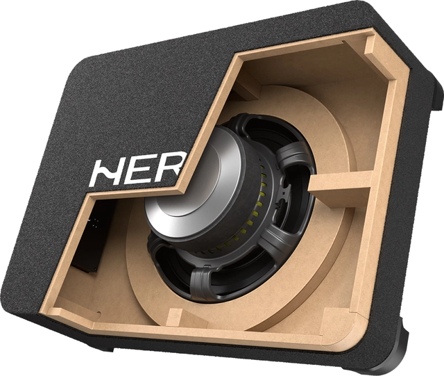 Hertz CBA250  10" Aktiv Subwoofer 500W max / 250W RMS 