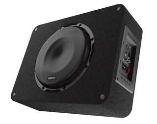 Hertz CBA250  10" Aktiv Subwoofer 500W max / 250W RMS