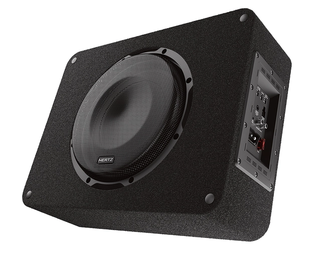 Hertz CBA250  10" Aktiv Subwoofer 500W max / 250W RMS 