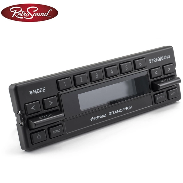 RetroSound Grand Prix DAB+ radio AUX 