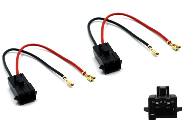 InCarTec Høyttalerplugg-adaptere Tesla Model S/Model X (2013 -->) 