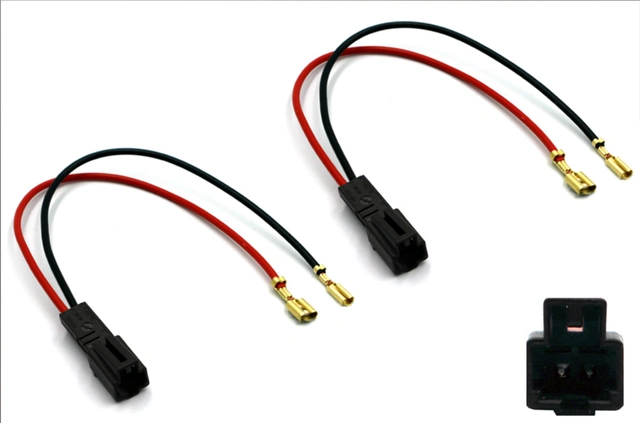 InCarTec Høyttalerplugg-adaptere Audi/Tesla (2008 -->) 