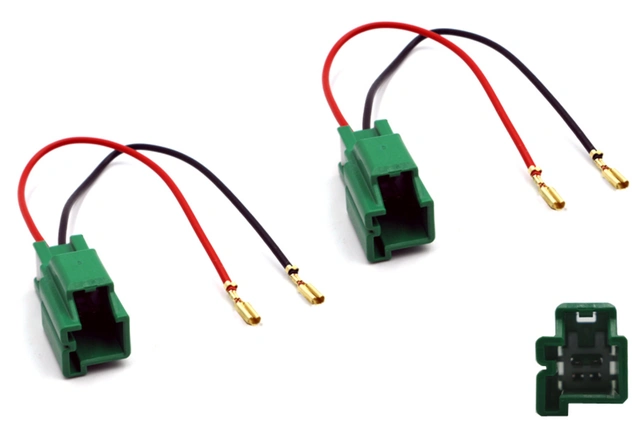 InCarTec Høyttalerplugg-adaptere (bass) Tesla Model 3/Model Y (2017 -->) 