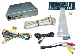 CAS Ryggekamera-Adapter Seat/Skoda/VW m/MIB2 Composition Color