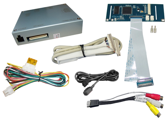 CAS Ryggekamera-Adapter Seat/Skoda/VW m/MIB2 Composition Color 