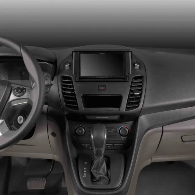 Metra Premium monteringskit 2-DIN Transit Connect (2019 -->) m/4,2" skjerm 