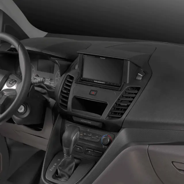 Metra Premium monteringskit 2-DIN Transit Connect (2019 -->) m/4,2" skjerm 