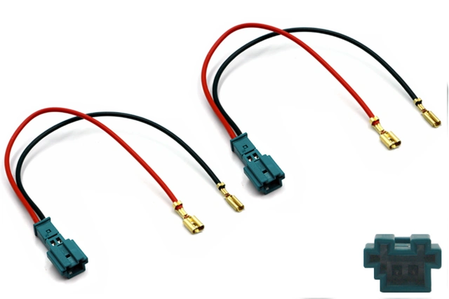 InCarTec Høyttalerplugg-adaptere BMW/Tesla (2015 -->) 