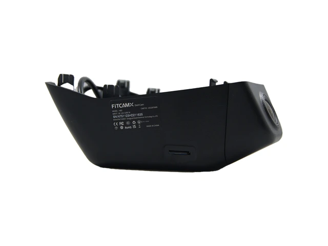 FITCAMX Integrert 4K Dashcam (foran) Volvo C40 (2022 -->) 