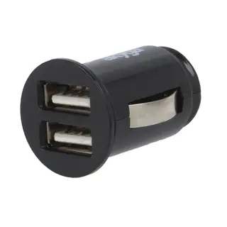 ConnectED Sigarettenner til 2xUSB 12-24V, 2 x 2.1A