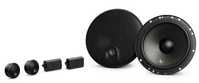 Infinity Kompo ALPHA  6½" 4ohm ALPHA 6½", 2-veis, 50W RMS/400W max 