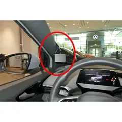 Brodit ProClip dashbord brakett A-stolpe VW ID.4/ID.5 (2021 --&gt;)