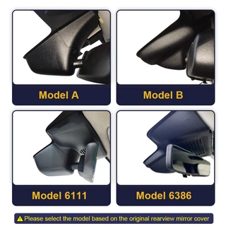 FITCAMX Integrert 4K Dashcam (foran) Range Rover (2013 --&gt;) &quot;Model A&quot;