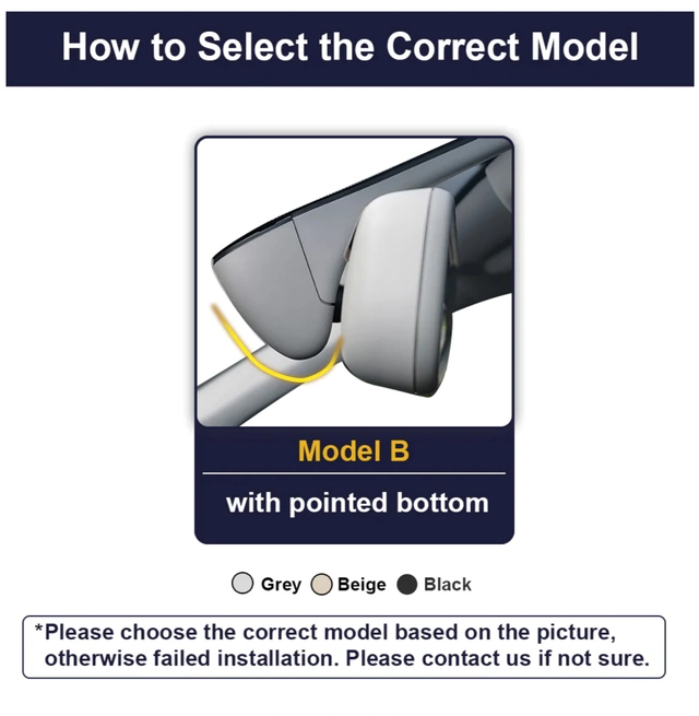 FITCAMX Integrert 4K Dashcam (foran) Audi (2011 - 2019) "Model B" Grå 