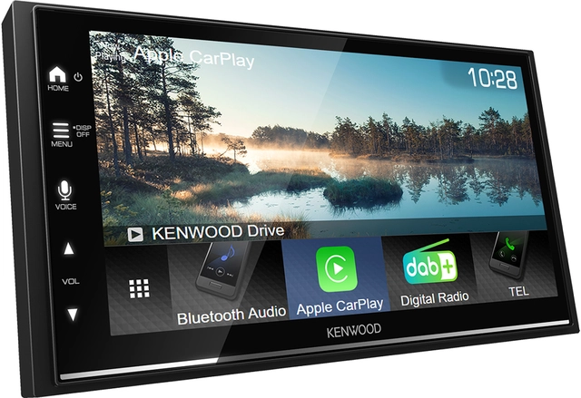 Kenwood DMX7722DABS 2-DIN MEDIASPILLER -  DAB BT USB/IPHONE 