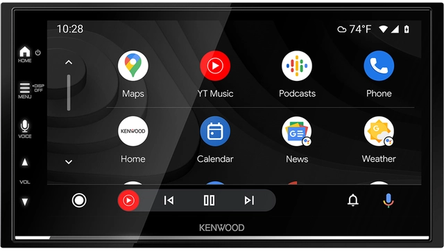 Kenwood DMX7722DABS 2-DIN MEDIASPILLER -  DAB BT USB/IPHONE 