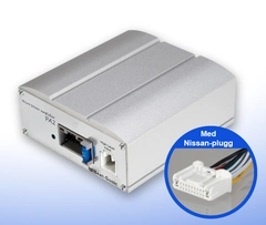 BeatSonic Kompakt Plug &amp; Play forsterker Nissan (2007 --&gt;) / Subaru (2007 - 2014)