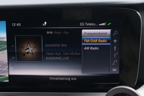 Kufatec OEM DAB-integrering Mercedes E-klasse (W213) 2016 - 2020