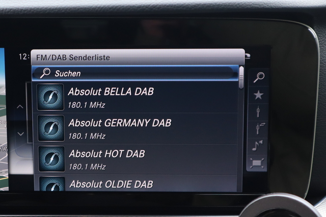 Kufatec OEM DAB-integrering Mercedes E-klasse (W213) 2016 - 2020 