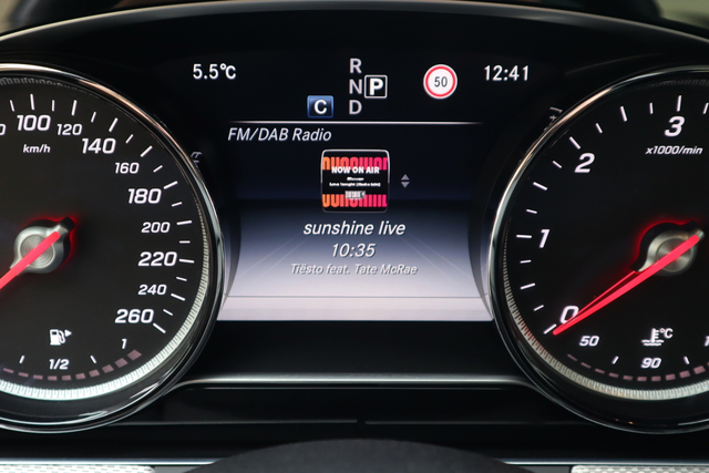 Kufatec OEM DAB-integrering Mercedes E-klasse (W213) 2016 - 2020 