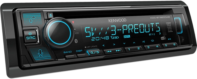Kenwood KDCBT960DAB CD RADIO DAB BT USB/IPHONE 