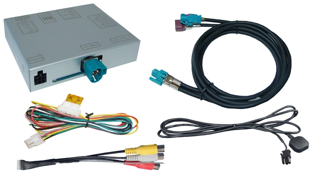 CAS Ryggekamera-Adapter Audi m/MMI 3G/3G+/RMC 